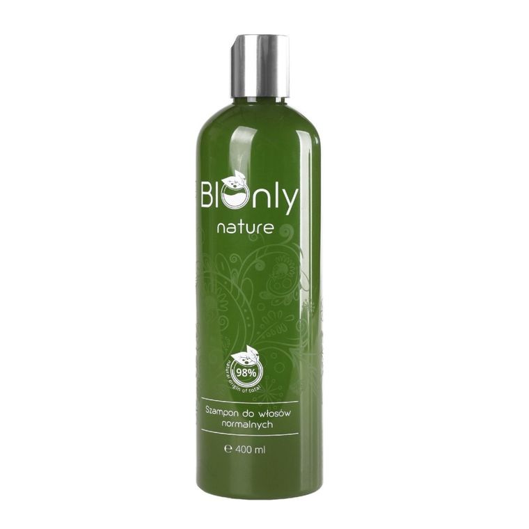 BIOnly Nature, szampon do włosów normalnych, 400 ml