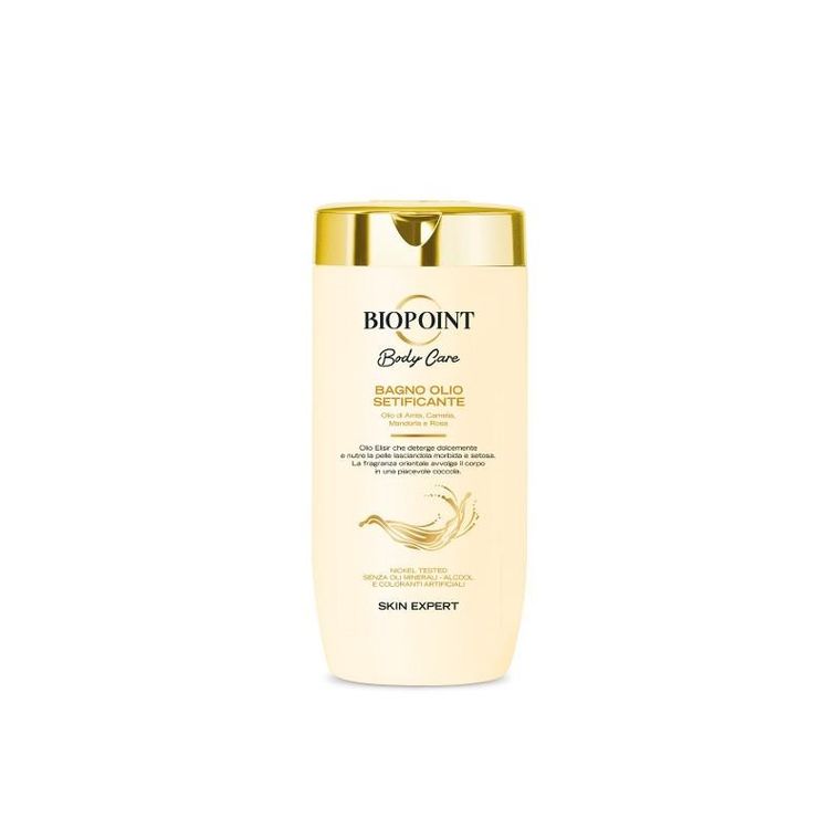 Biopoint, Body Care, jedwabisty olejek do mycia ciała, 400 ml