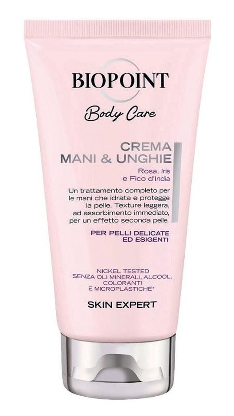 Biopoint, Body Care, krem do rąk i paznokci, nawilżający, 75 ml