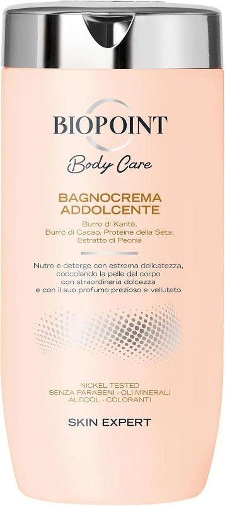 Biopoint, Body Care, kremowy żel do mycia ciała, nawilżający, 400 ml