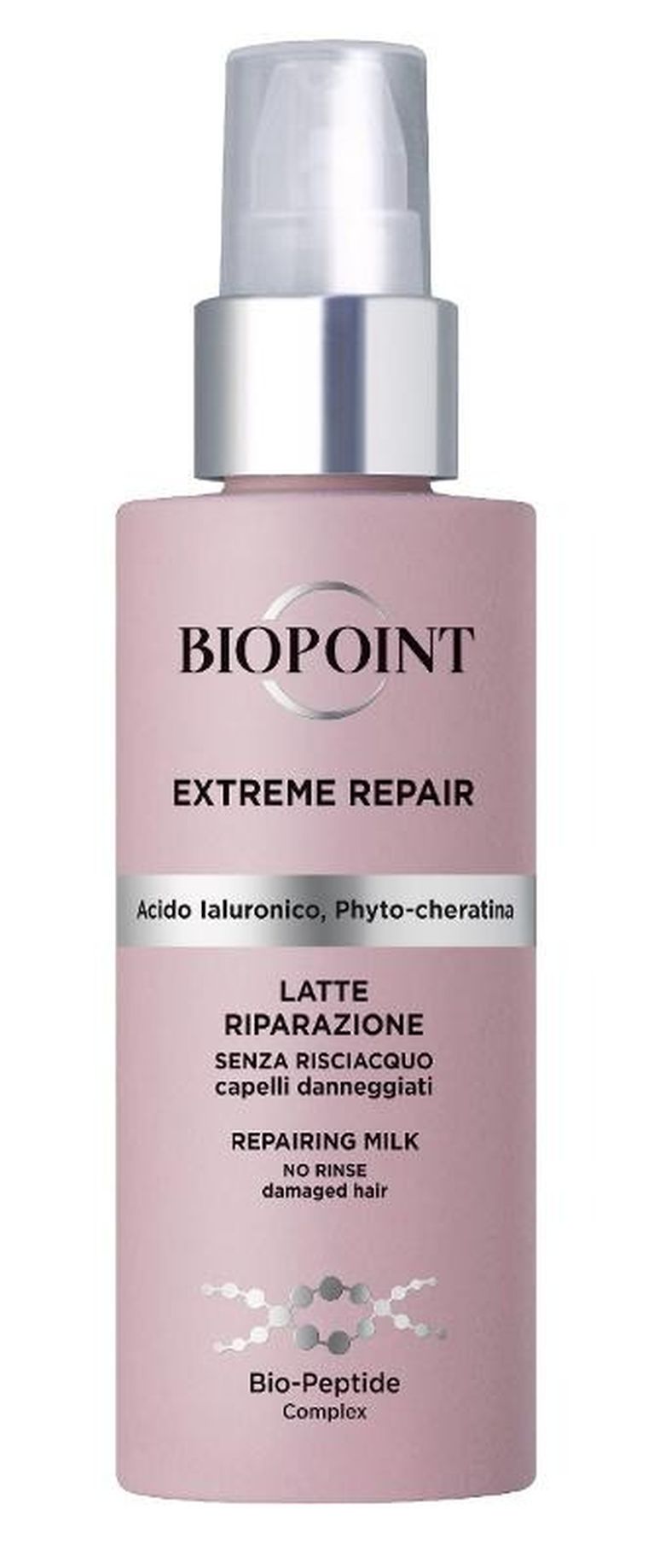 Biopoint, Extreme Repair, mleczko odbudowujące i zabezpieczające strukturę włosa, 200 ml
