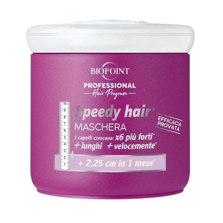 Biopoint, Professional Hair Program Speedy Hair, maska przyspieszająca wzrost włosów, 400 ml