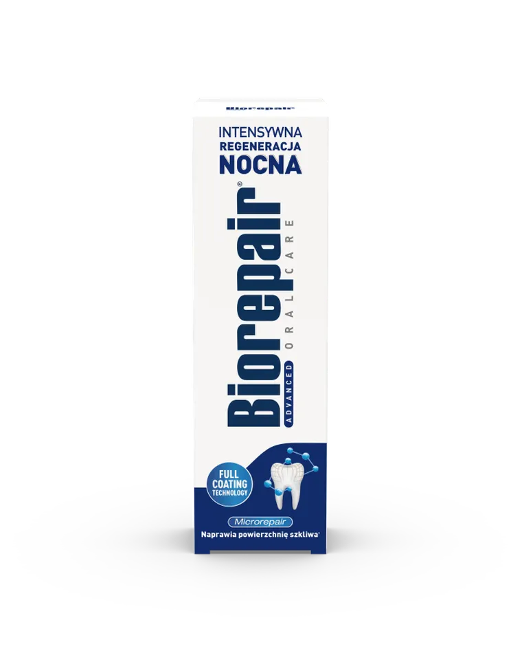Biorepair, Oral Care, pasta do zębów, night, 75 ml