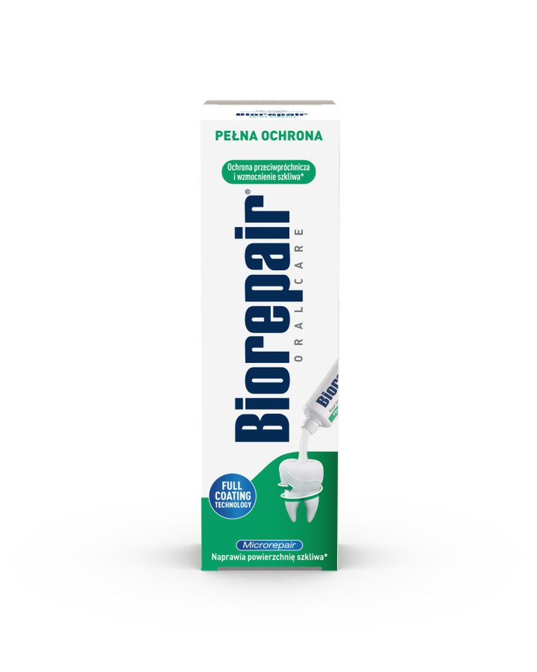 BioRepair, pasta do zębów pełna ochrona, 75 ml