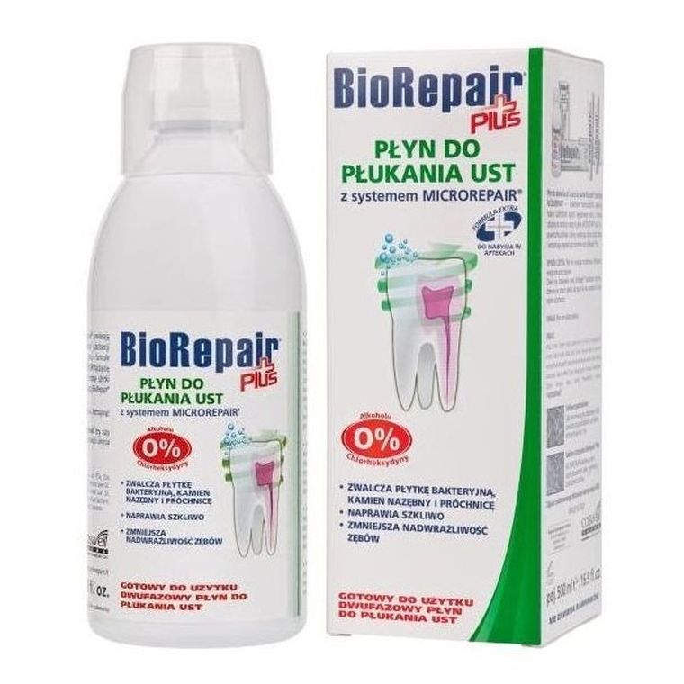 BioRepair, płukanka do zębów, 500 ml