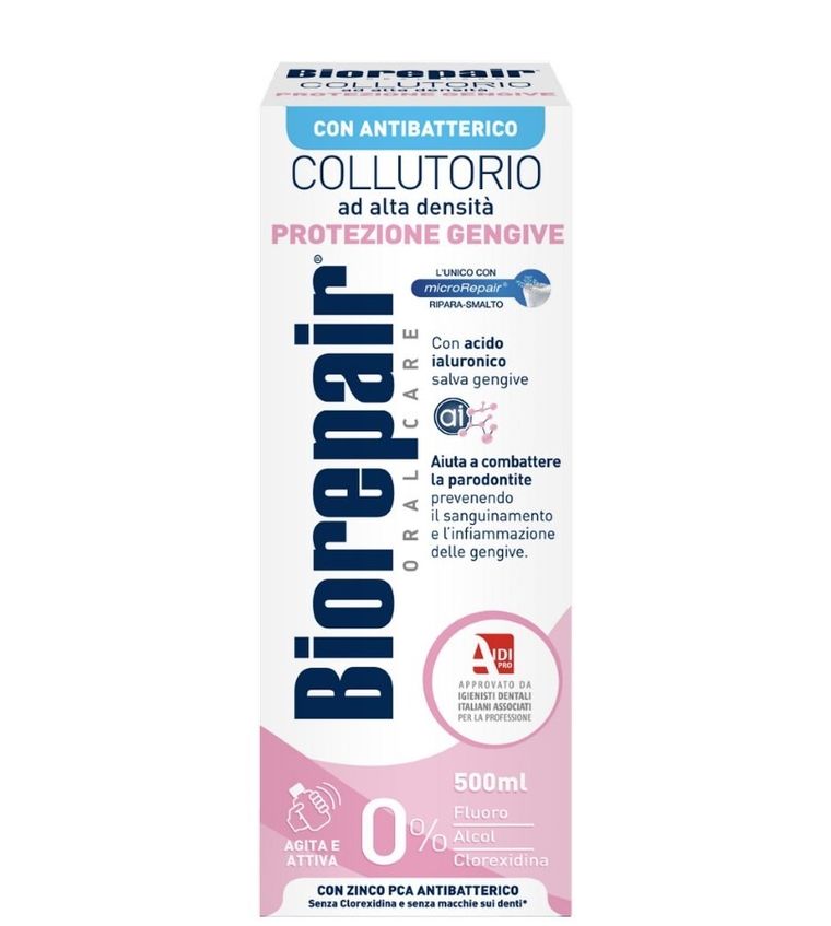 BioRepair, płukanka do zębów, 500 ml