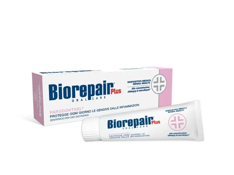 BioRepair Plus, Parodontgel, pasta do zębów, 75 ml
