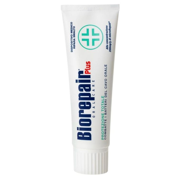 Biorepair, Plus Total Protection, pasta do zębów, 75 ml