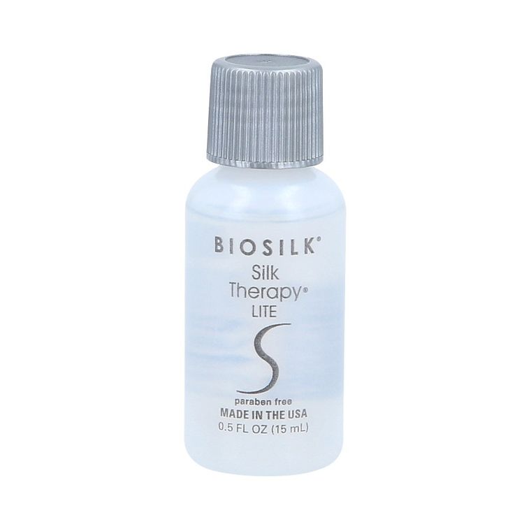 Biosilk, Silk Therapy, Lite, kuracja z jedwabiem do włosów, 15 ml