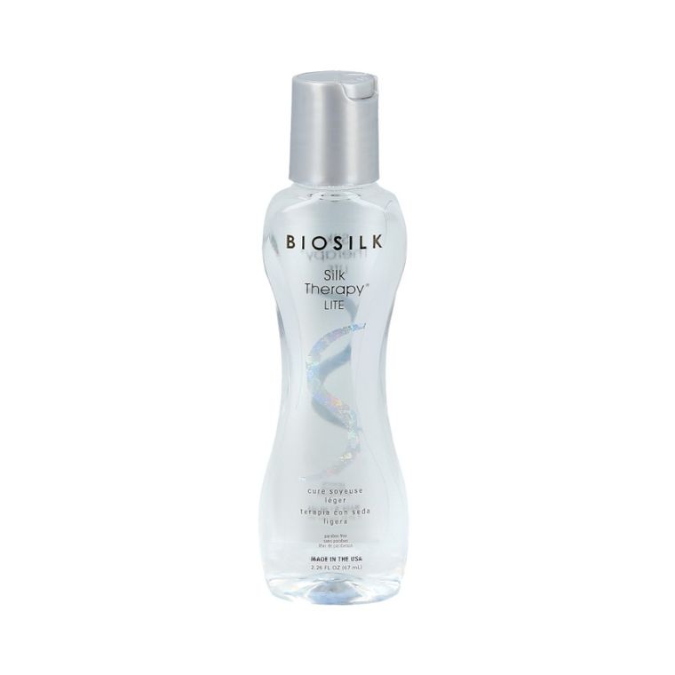 Biosilk, Silk Therapy Lite, kuracja z jedwabiem do włosów, 67 ml
