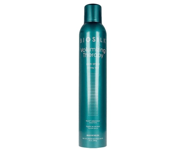 BioSilk, Volumizing Therapy Hair Spray, lakier do włosów nadający objętość, Strong Hold, 284g