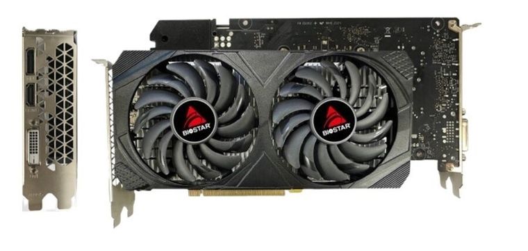 Biostar, karta graficzna, GeForce RTX 3050 6GB