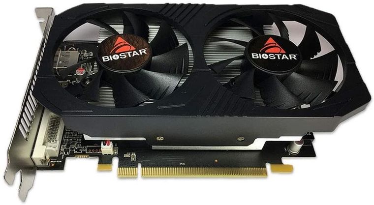 Biostar, karta graficzna, Radeon RX 560 Gaming OC 4GB GDDR5