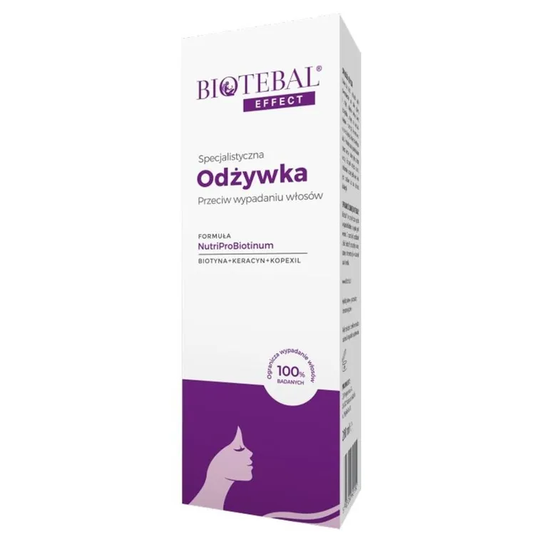 Biotebal, Effect, specjalistyczna odżywka przeciw wypadaniu włosów, 200 ml