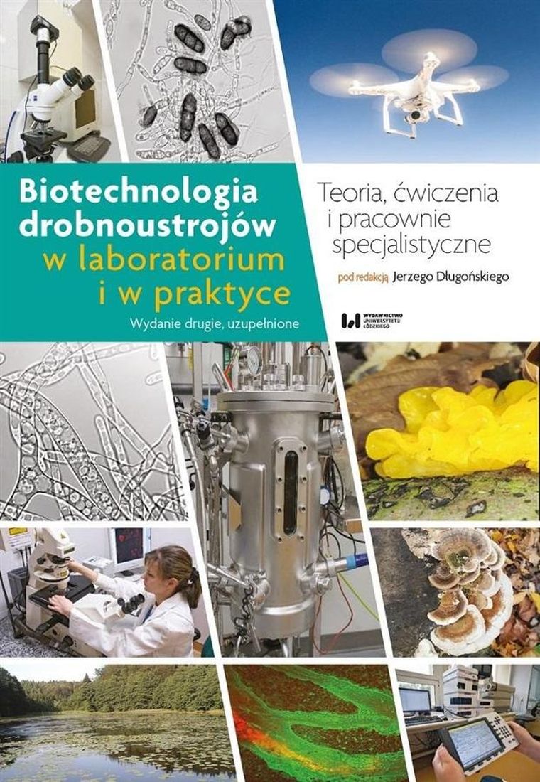 Biotechnologia drobnoustrojów w laboratorium