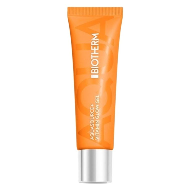 Biotherm, Aquasource+ Vitamin Glow Gel, rozświetlający żel do twarzy, 30 ml