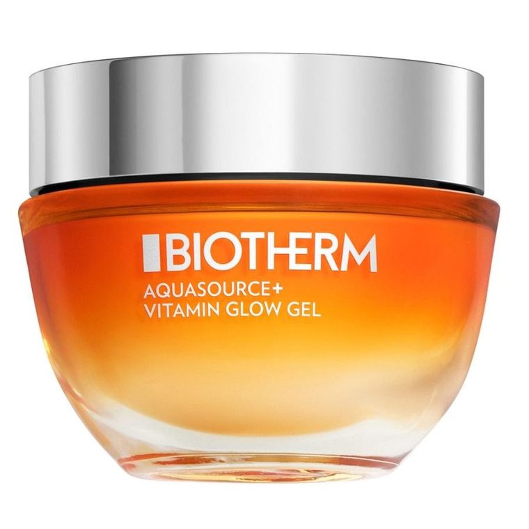 Biotherm, Aquasource+ Vitamin Glow Gel, rozświetlający żel do twarzy, 50 ml