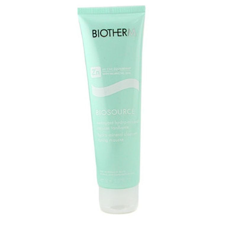 Biotherm, Biosource hydra mineral cleanser, Oczyszczająco - odświeżająca pianka do mycia twarzy, 150 ml