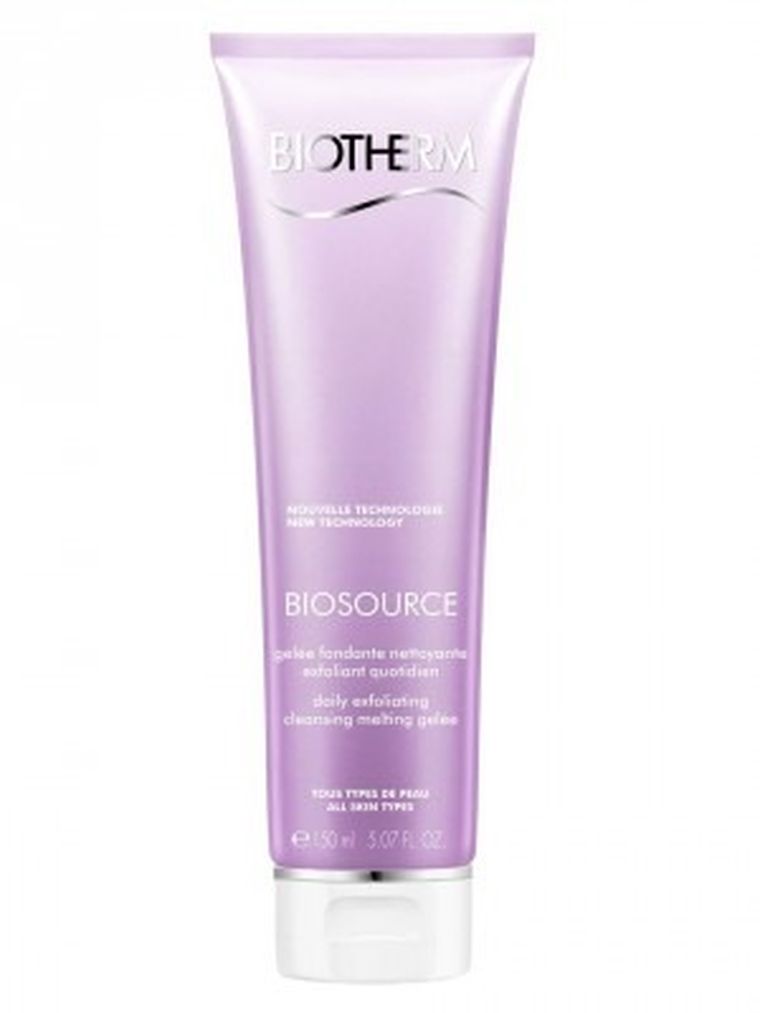 Biotherm, Biosource, Złuszczający żel o właściwościach oczyszczających, 150 ml