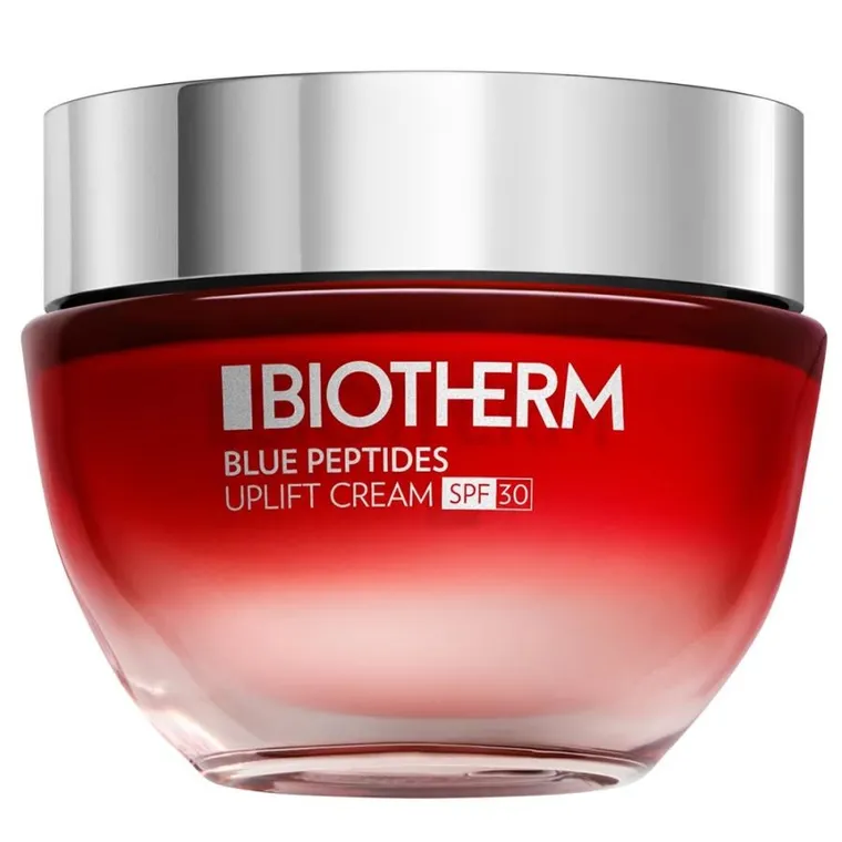 Biotherm, Blue Peptides Uplift Cream SPF30, ujędrniający krem do twarzy na dzień, 50 ml