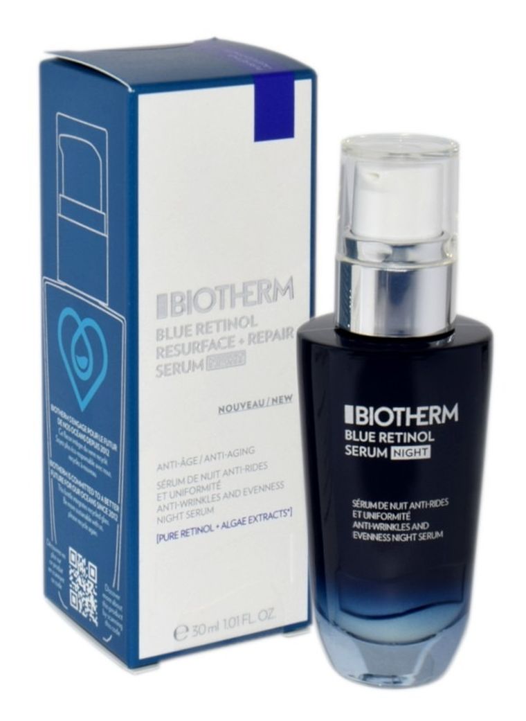 Biotherm, Blue Retinol Night Serum, serum do twarzy na noc, 30 ml