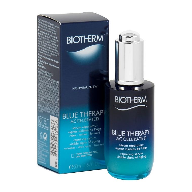 Biotherm, Blue Therapy Accelerated Serum, serum przeciwstarzeniowe do twarzy, 50 ml