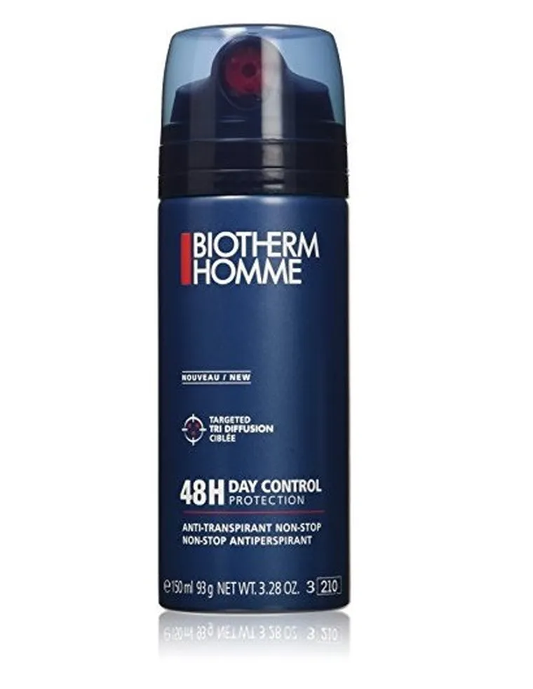 biotherm day control 48h protection antyperspirant w sprayu 150 ml    