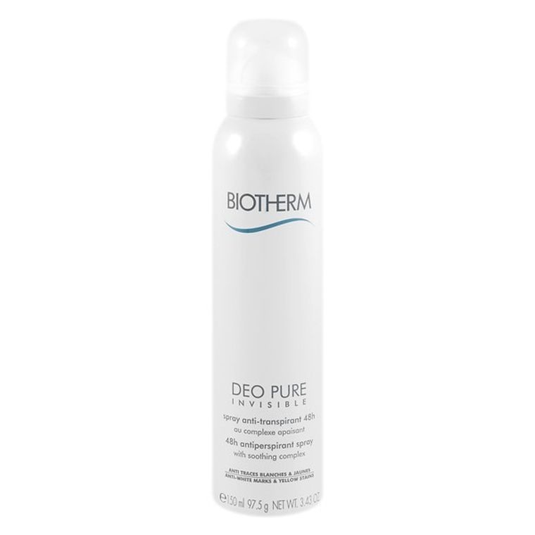 biotherm deo pure invisible antyperspirant w sprayu 150 ml   