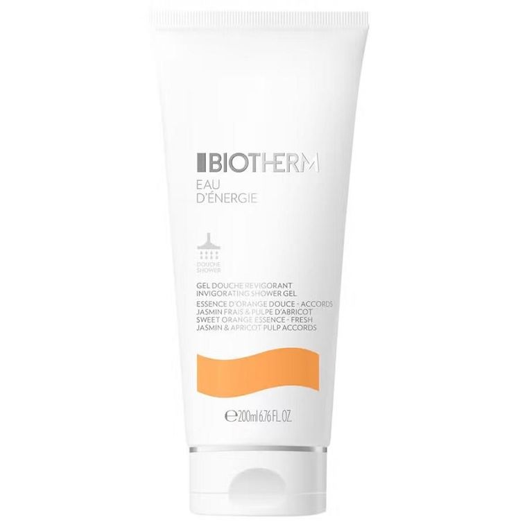 Biotherm, Eau d'Energie, żel pod prysznic, 200 ml