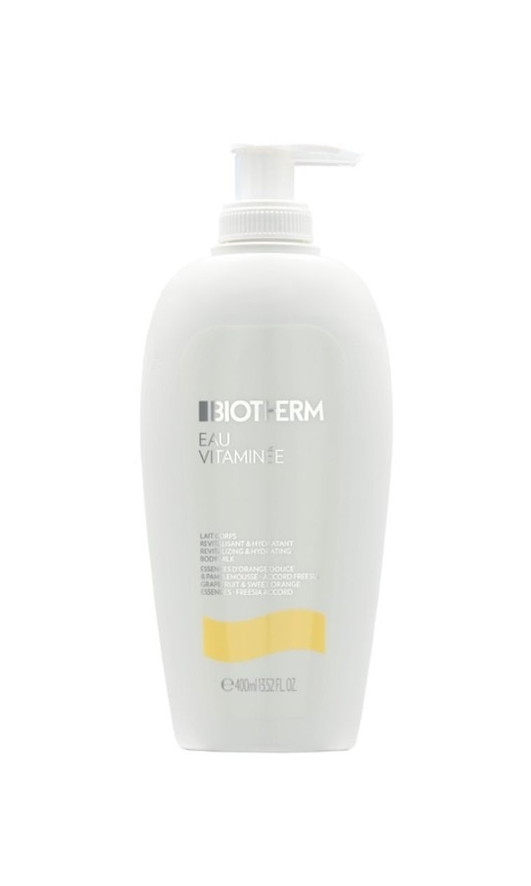 Biotherm, Eau Vitamine Revitalizing Hydrating, rewitalizujące mleczko do ciała, 400 ml