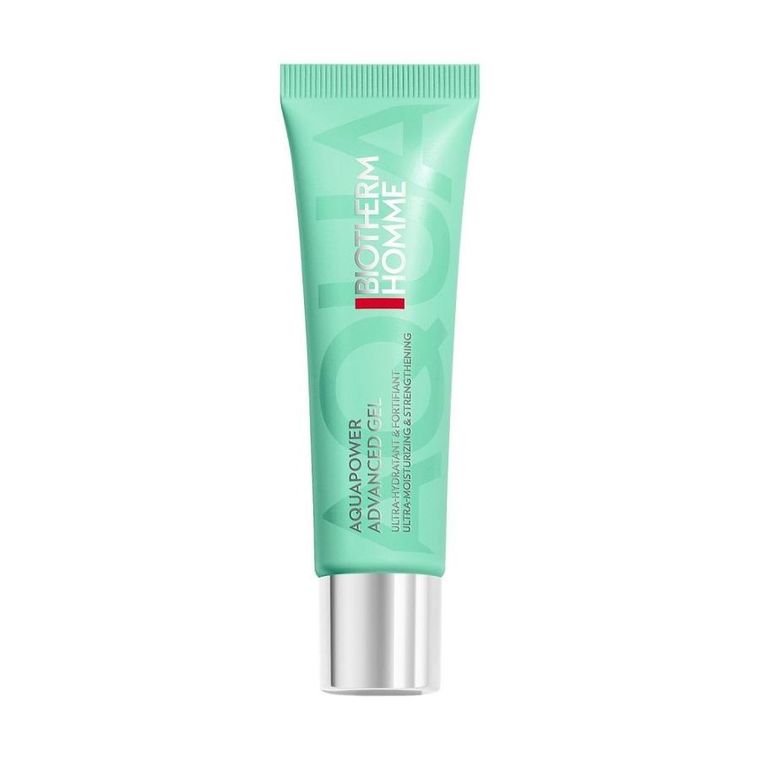 Biotherm, Homme Aquapower Advanced Gel, nawilżający żel do twarzy, 30 ml