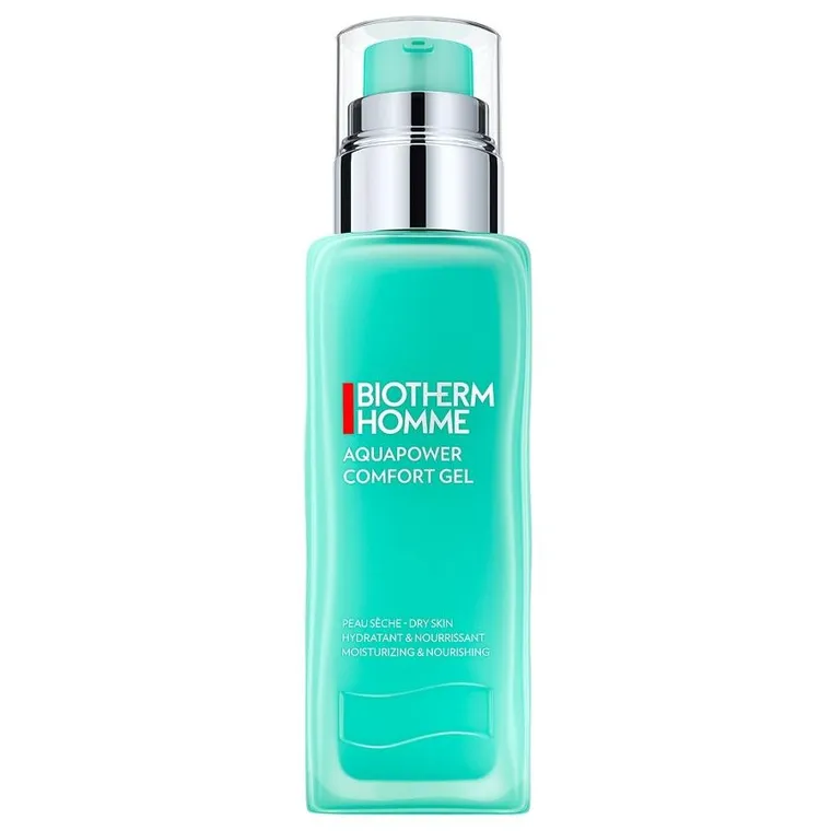 Biotherm, Homme Aquapower Comfort Gel, nawilżający żel do suchej skóry, 75 ml
