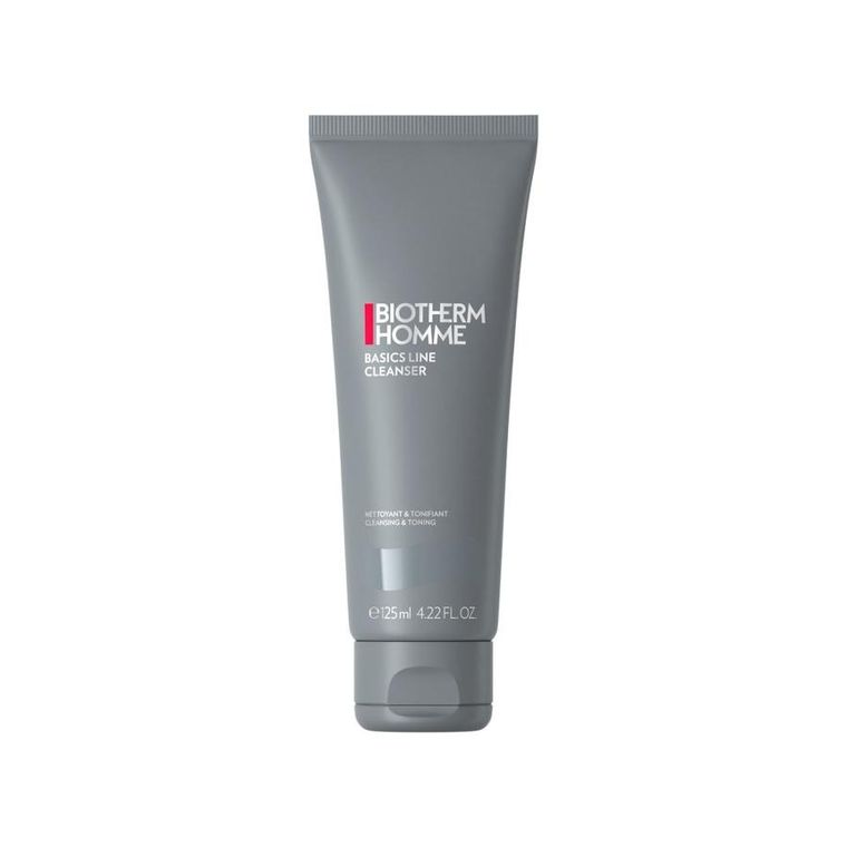 Biotherm, Homme Basic Line Cleanser, żel oczyszczający, 125 ml