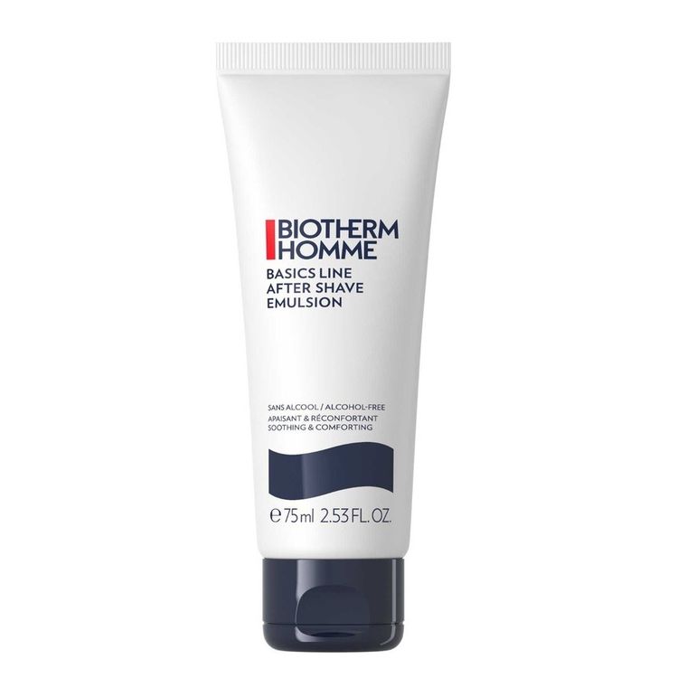 Biotherm, Homme Basics Line After Shave, emulsion bezalkoholowa emulsja po goleniu, 75 ml