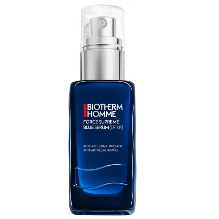 Biotherm, Homme Force Supreme Blue Serum (LP-XR), przeciwzmarszczkowe serum do twarzy, 60 ml