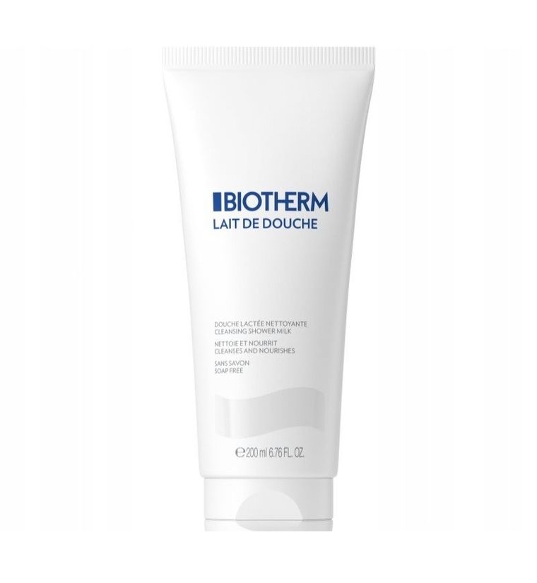 Biotherm, Lait de douche, Odżywcze mleczko pod prysznic, 200 ml