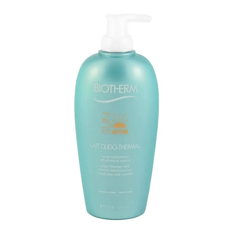 Biotherm, Light Oligo-Thermal, After Sun, Soothing Rehydrating Milk, Mleczko do ciała, 400 ml