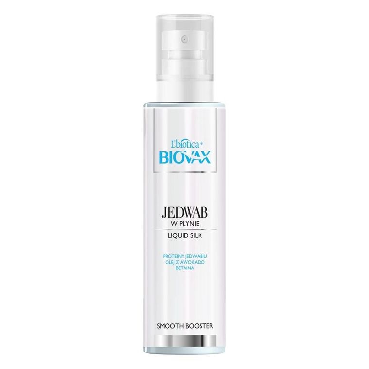 Biovax, jedwab w płynie, 200 ml
