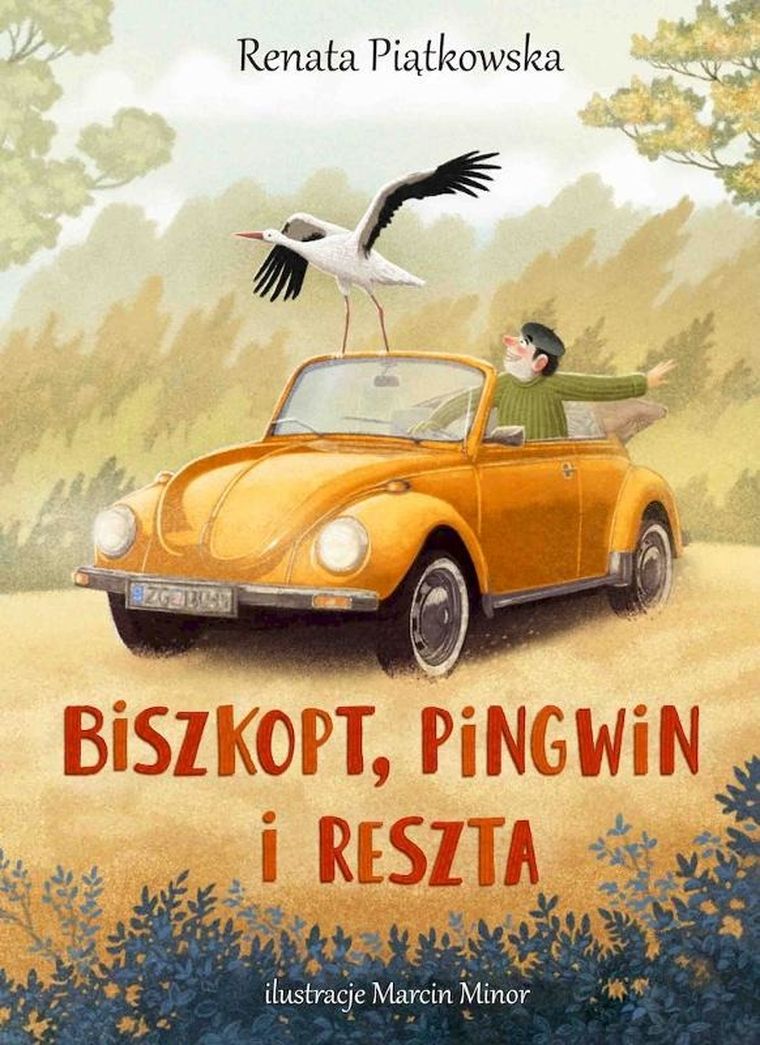 Biszkopt, pingwin i goście