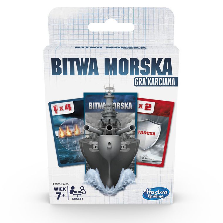 Bitwa morska, gra karciana