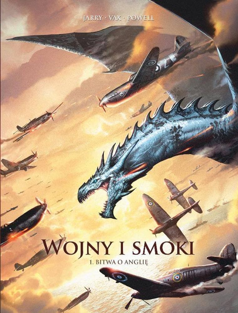 Bitwa o Anglię. Wojny i smoki. Tom 1