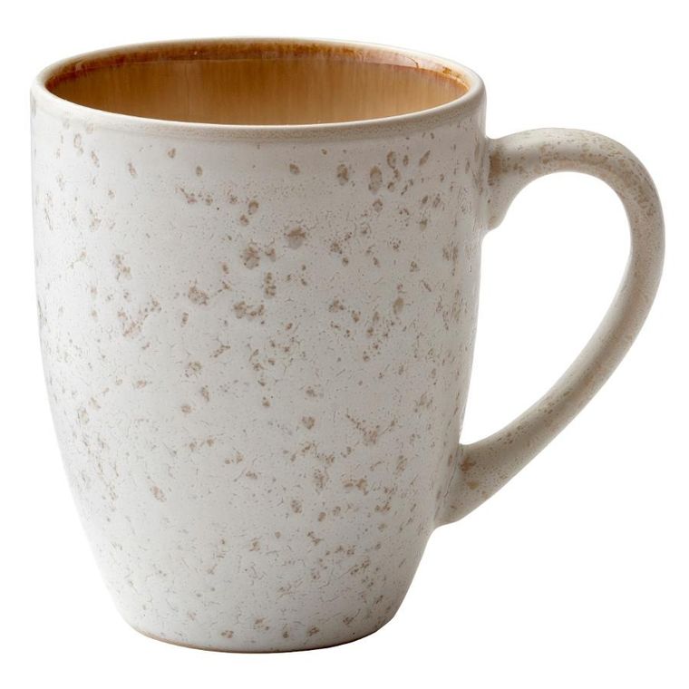 Bitz, Cream/Cream, kubek z uchem, 300 ml