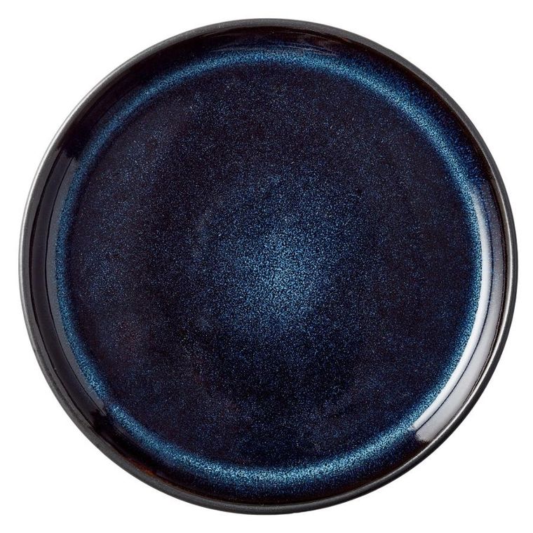 Bitz, Gastro, talerz, black/dark blue, 17 cm
