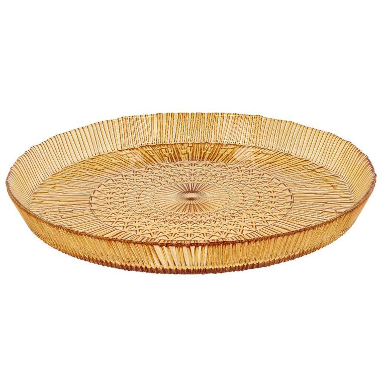 Bitz, Kusintha, naczynie do serwowania, Amber, 30 cm