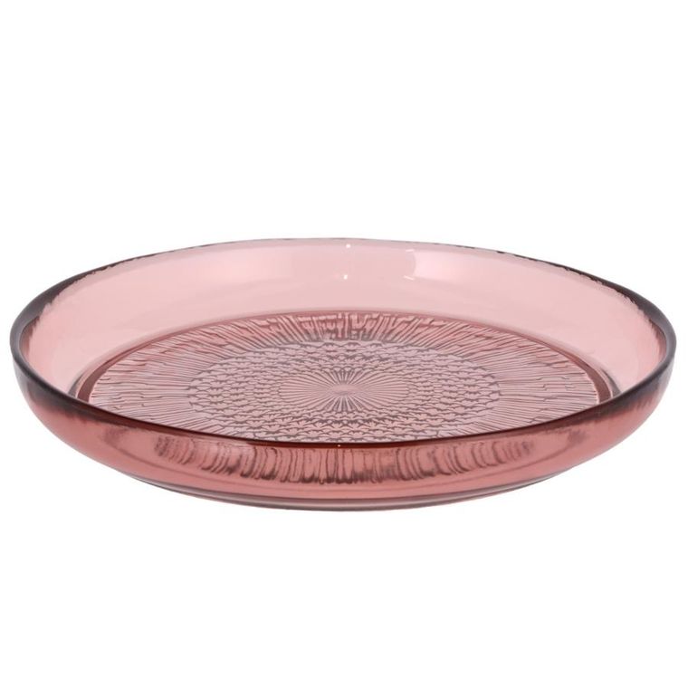 Bitz, Kusintha, talerz, pink, 18 cm