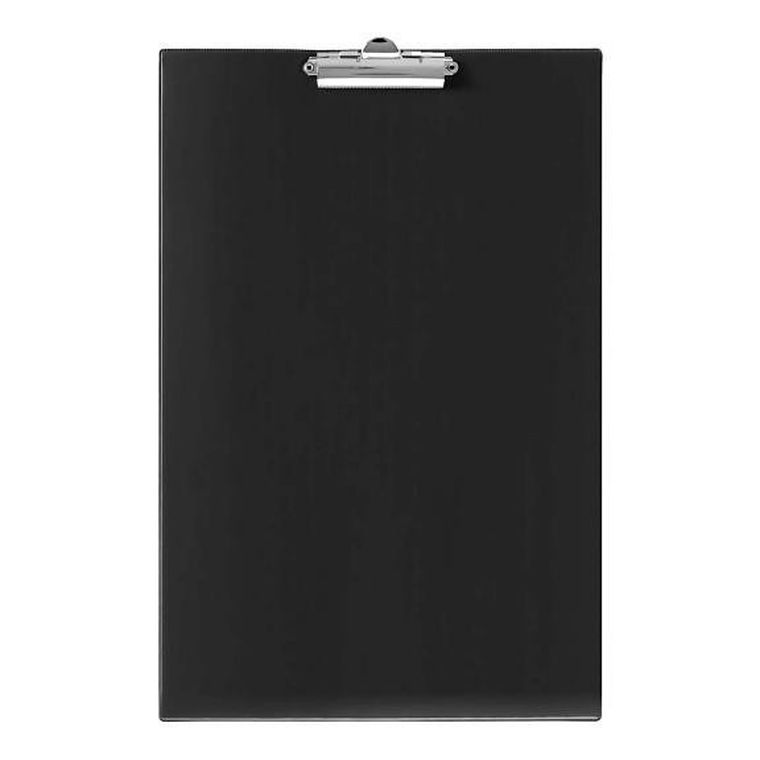 Biurfol, deska z klipem A3, czarny