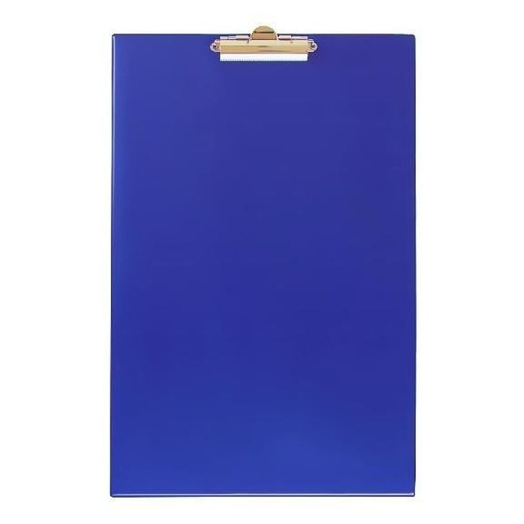 Biurfol, deska z klipem A3, niebieski