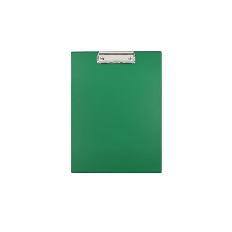 Biurfol, deska z klipem A4, jasnozielony