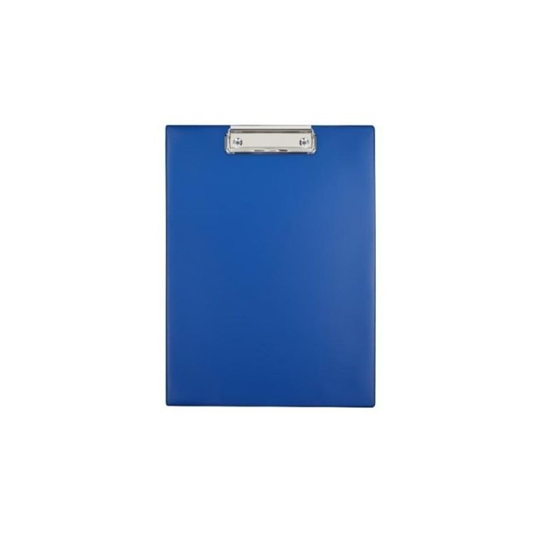 Biurfol, deska z klipem A4, niebieski