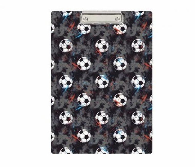 Biurfol, deska z klipem A4, piłki, 1 szt.